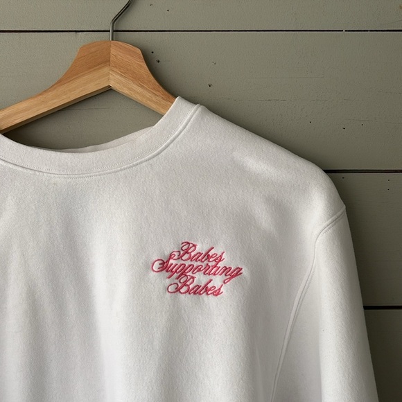 Brunette the Label Best Friend Crew Babes Supporting Babes - Picture 5 of 9